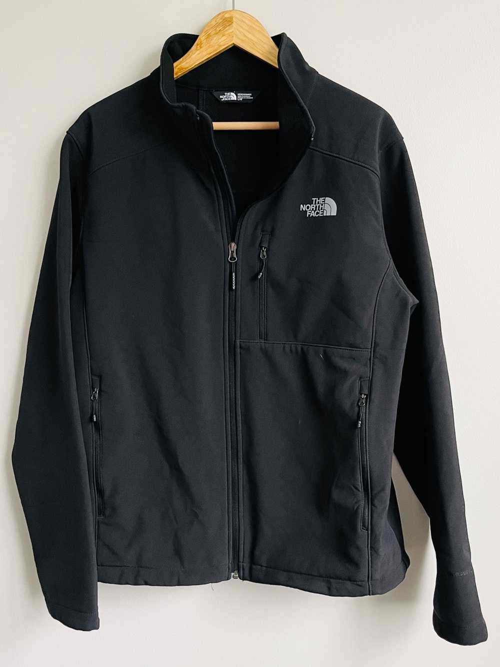 The North Face Men's Apex Bionic Softshell Jacket - Black - Size Large NWOT